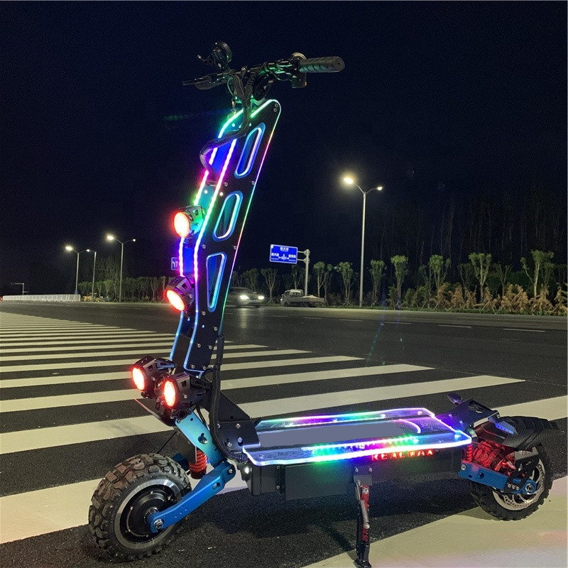 10000 Watt-eko scooter elektrikoa