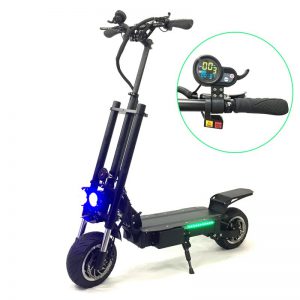Helduentzako scooter elektrikoa 300 lbs