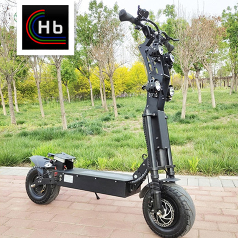 Electric Scooter For Heavy Adults Off Road