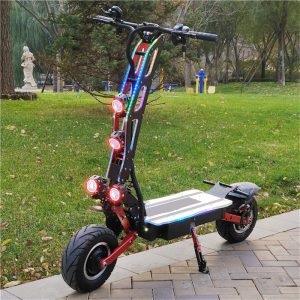 Electric Delivery Scooter