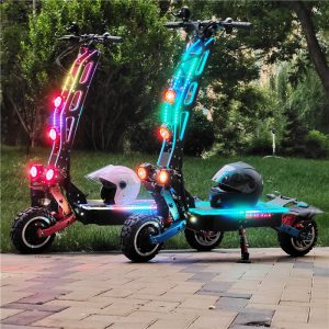 Електрически скутер 150 км пробег
