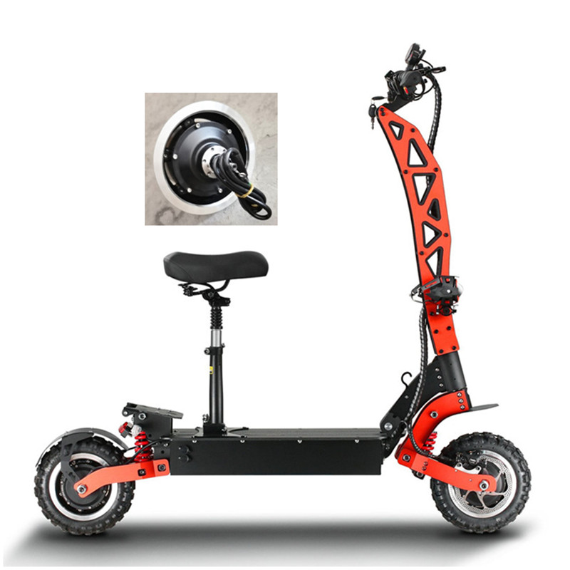 Heavy Duty Electric Scooter For Adults