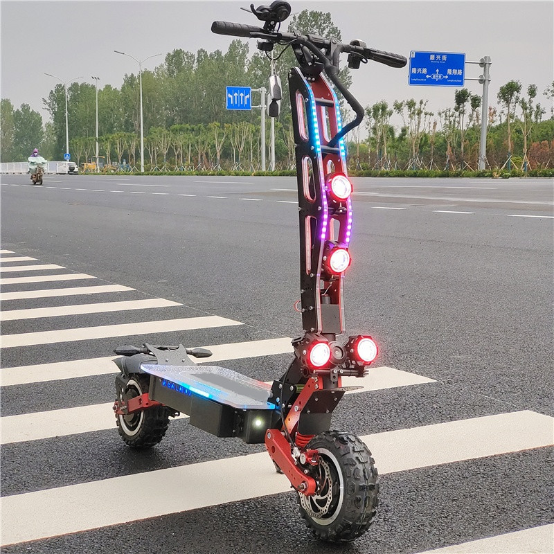 60v-ko scooter elektrikoa