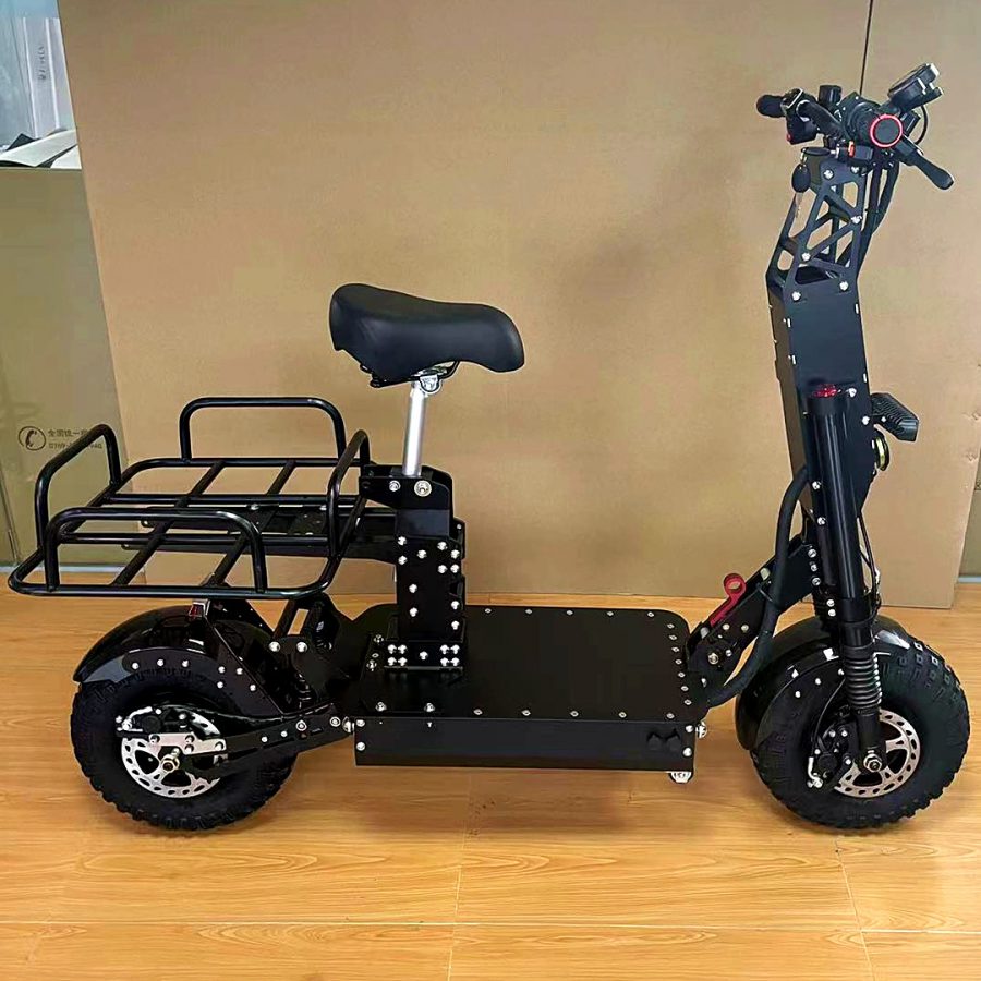 Helduentzako scooter elektrikoa 260 lbs
