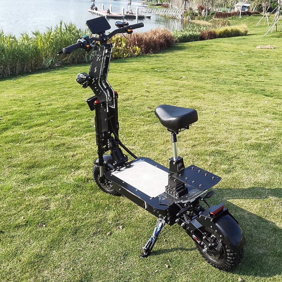 Scooter electric off-road
